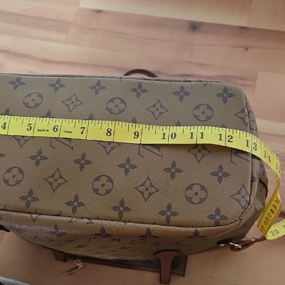 🤎 Brown Tote Bag - Picture 4 of 4